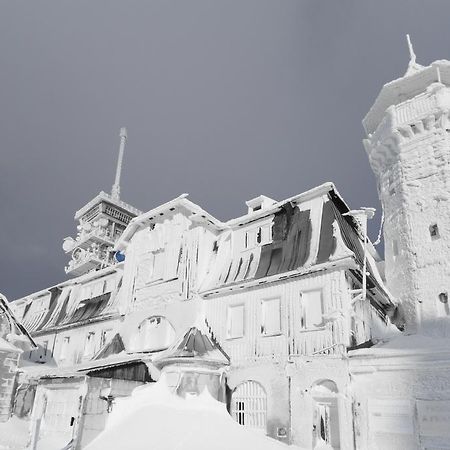 Studio Krušné Hory Klínovec Loučná pod Klínovcem Extérieur photo