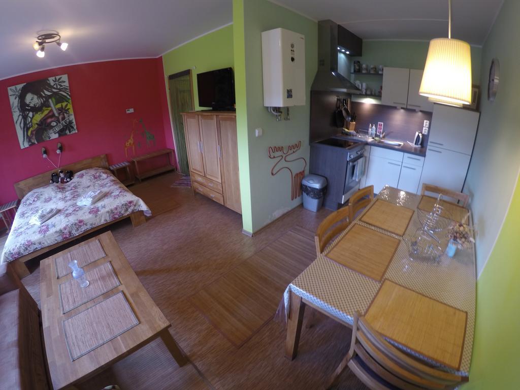Studio Krušné Hory Klínovec Loučná pod Klínovcem Chambre photo
